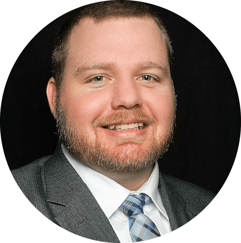 Professional Headshot of Justin Ehrhardt