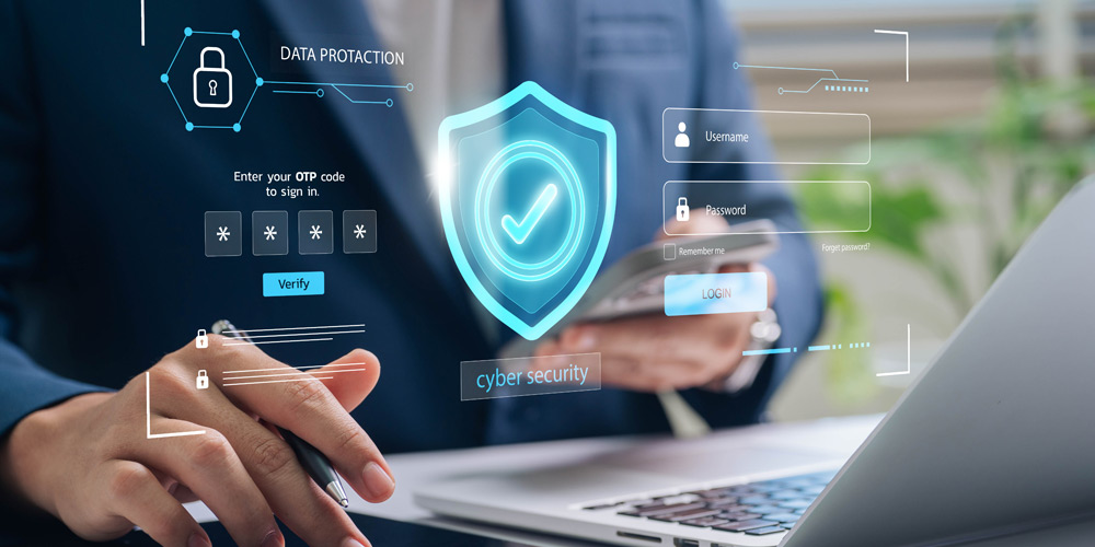 Data protection graphics